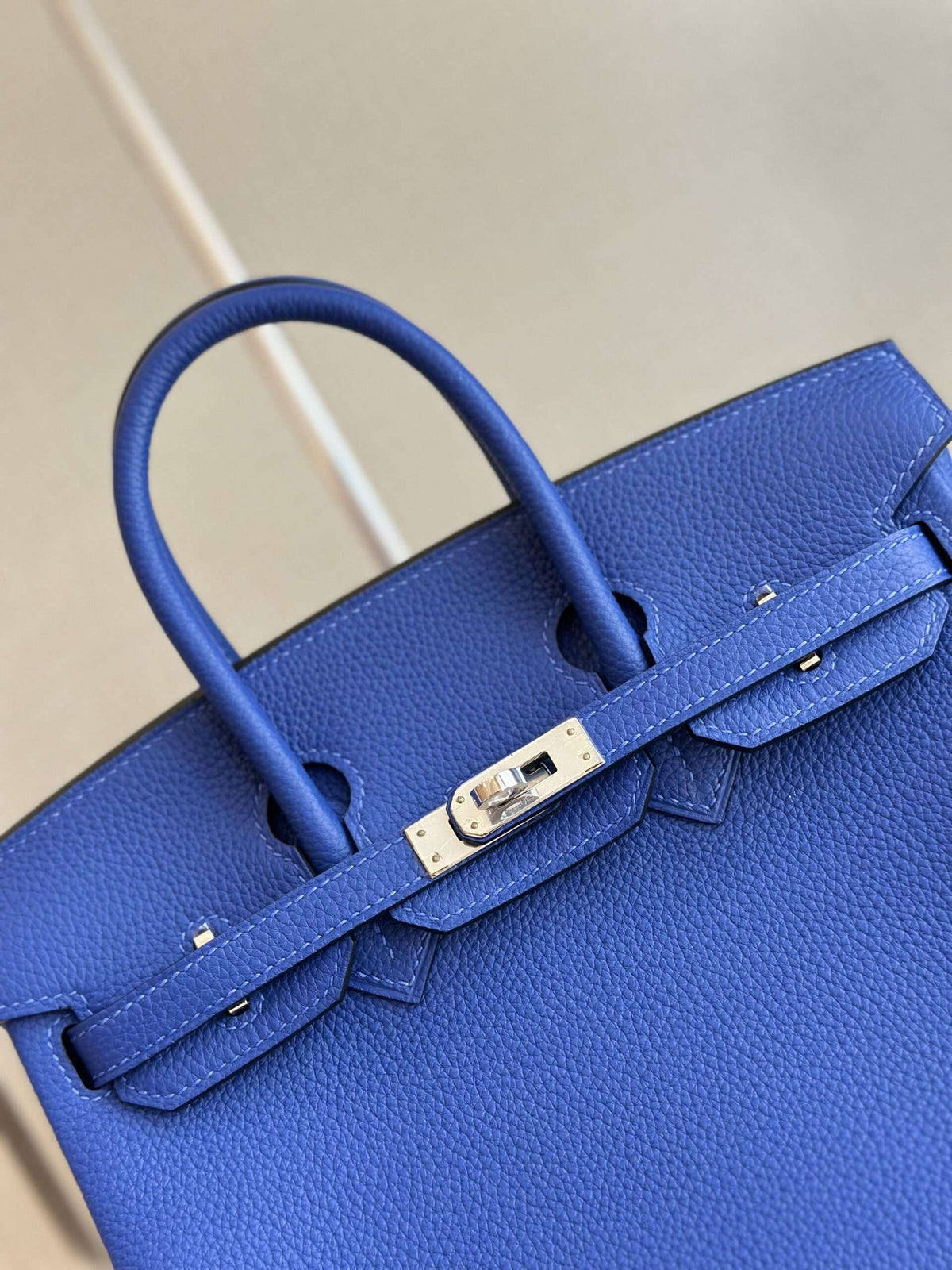HN 30 Bleu Zelliege Epsom Palladium Hardware