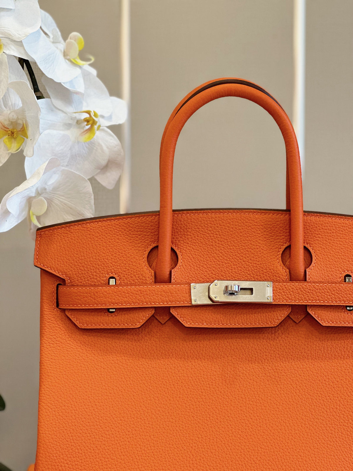 HN 30 ORANGE PALLADIUM HARDWARE