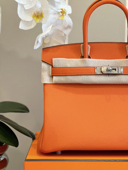 HN 30 ORANGE PALLADIUM HARDWARE