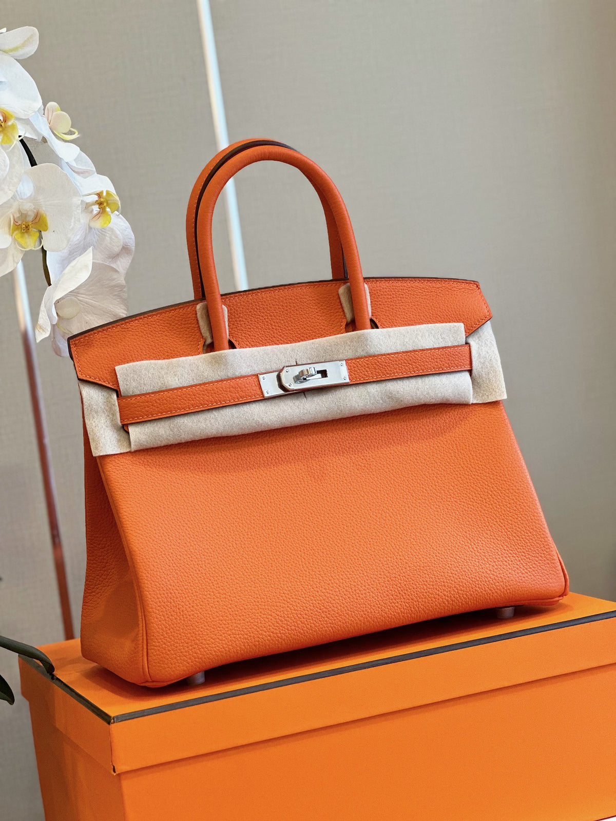 HN 30 ORANGE PALLADIUM HARDWARE