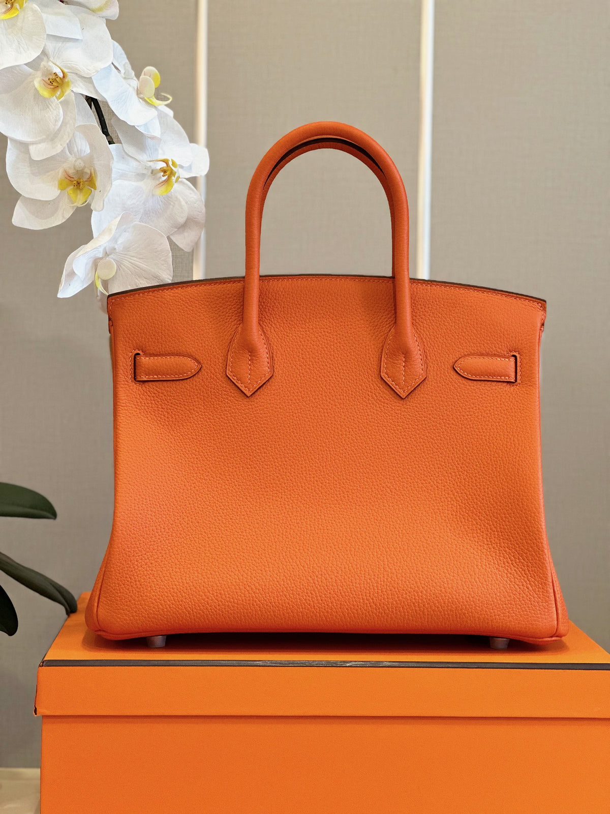 HN 30 ORANGE PALLADIUM HARDWARE
