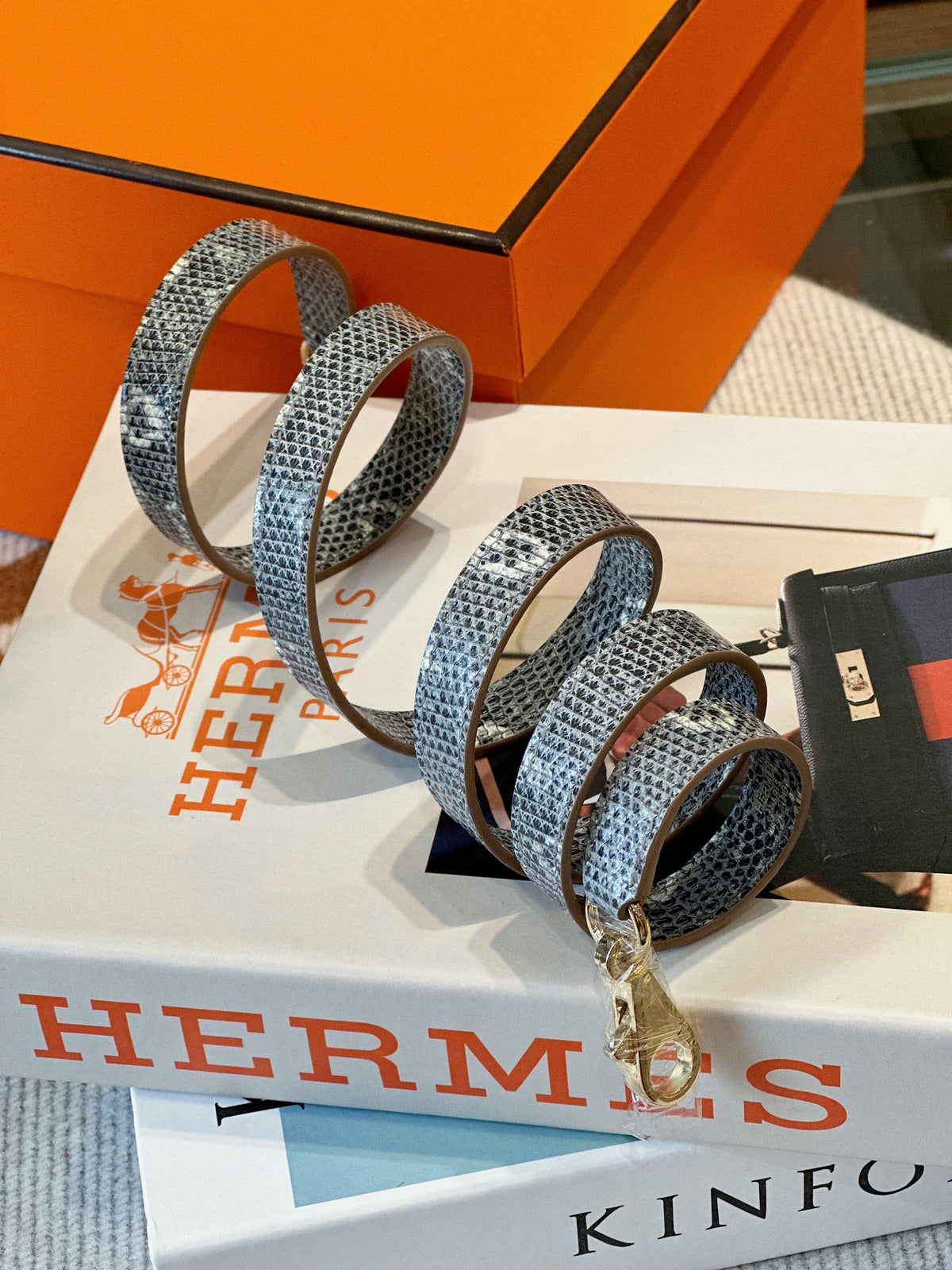 HN Kelly 28 Genuine Lizard Leather – Limited Stock