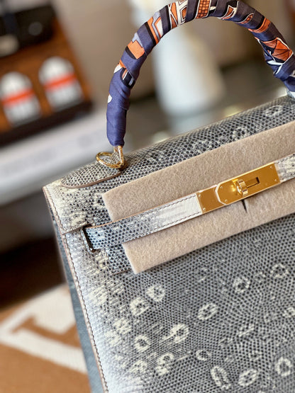 HN Kelly 28 Genuine Lizard Leather – Limited Stock