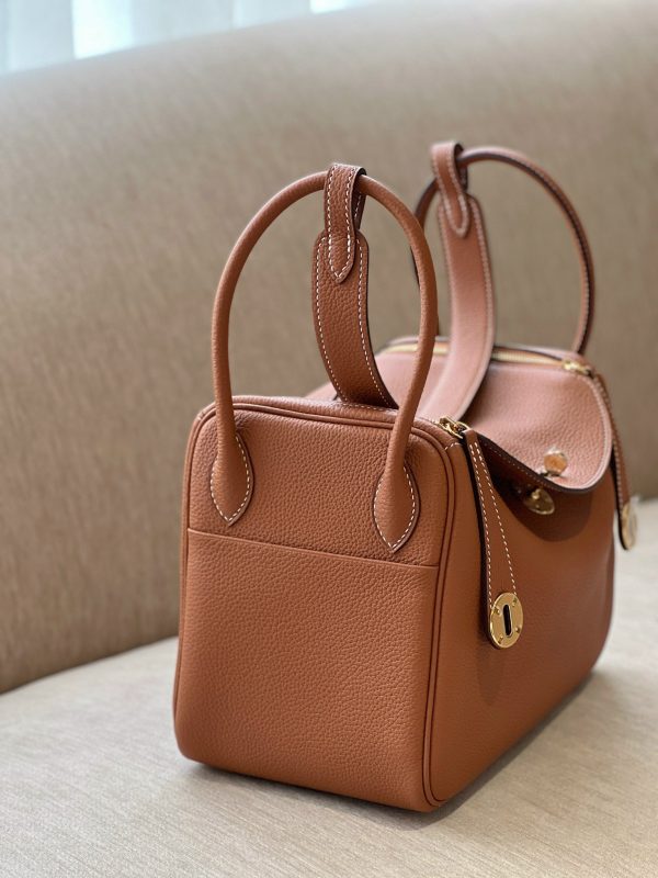 Lindy 26 Brown Gold Hardware