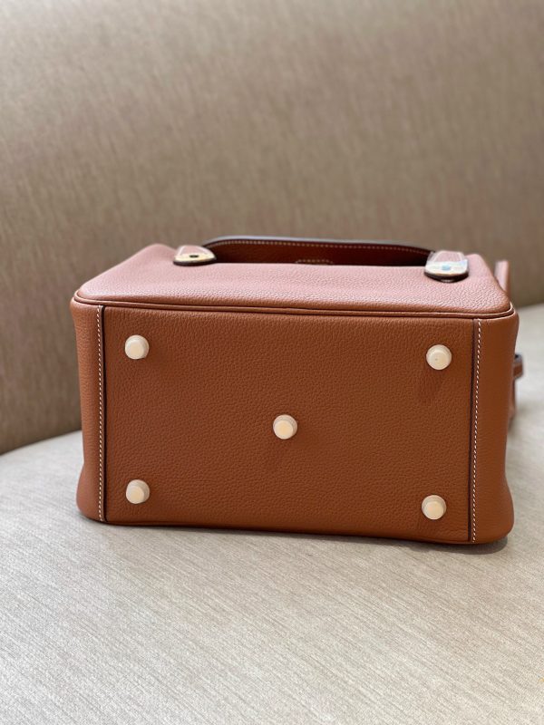 Lindy 26 Brown Gold Hardware