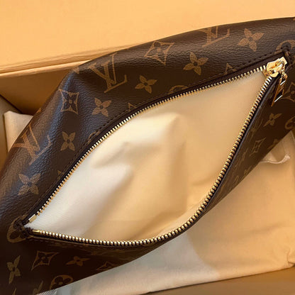 Louis Vuitton LV Bumbag Monogram Handbags 38x16x8cm