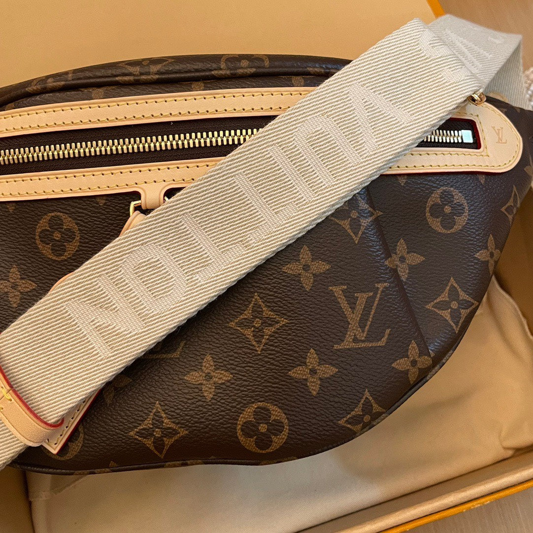 Louis Vuitton LV Bumbag Monogram Handbags 38x16x8cm