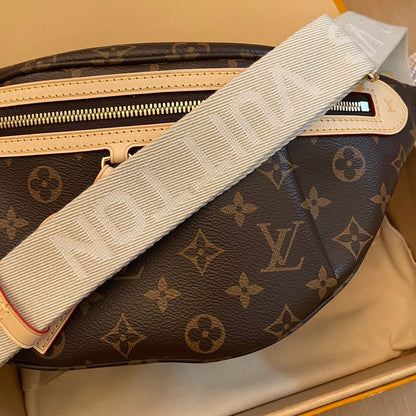 Louis Vuitton LV Bumbag Monogram Handbags 38x16x8cm