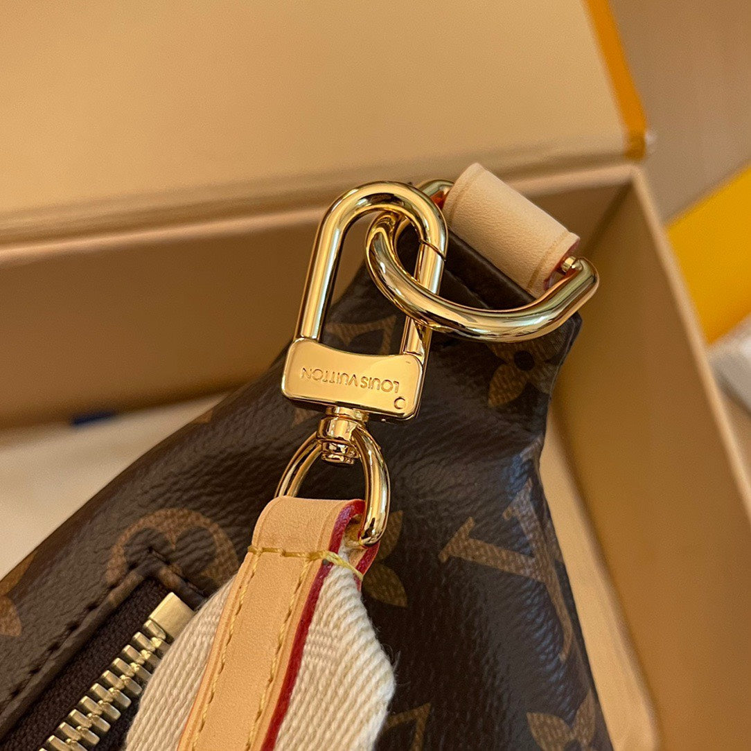 Louis Vuitton LV Bumbag Monogram Handbags 38x16x8cm