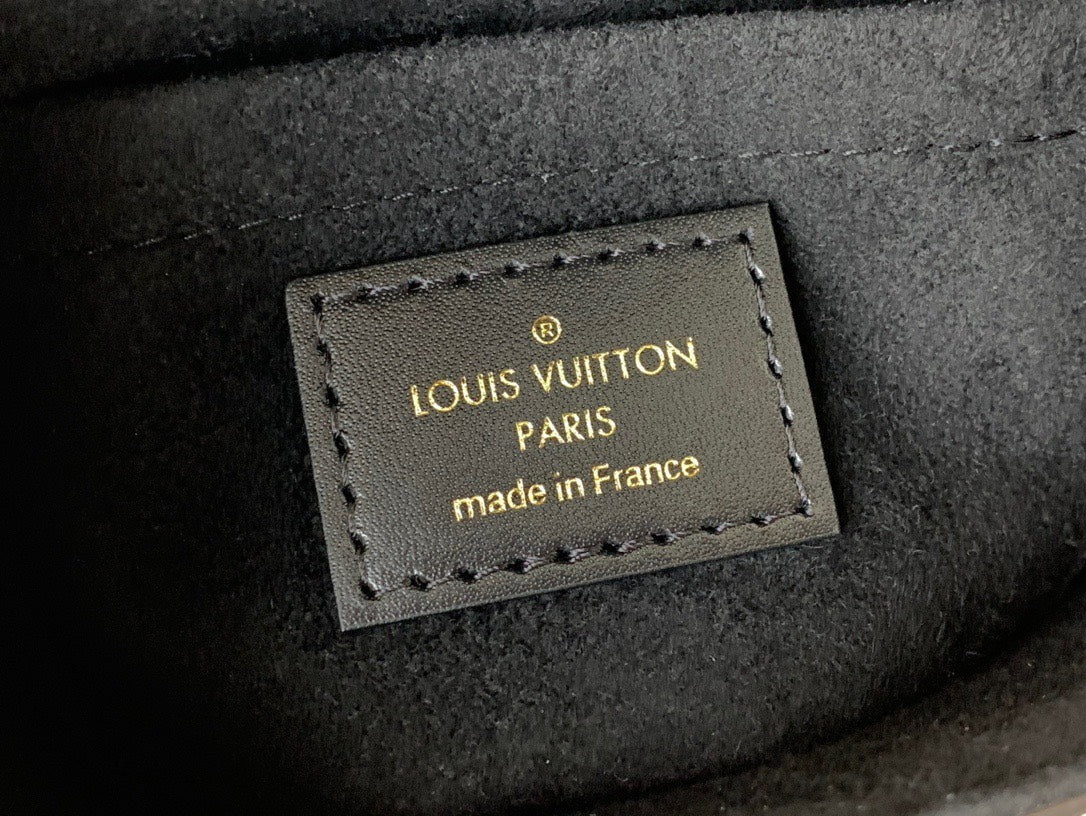 Louis Vuitton LV Camera Box Monogram Like Auth Handbags 12.5×17.6x6cm