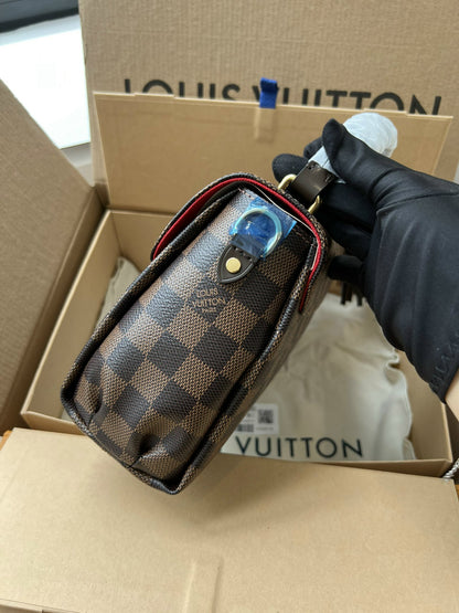Louis Vuitton LV Croisette Like Auth Brown Handbags 25.5cm