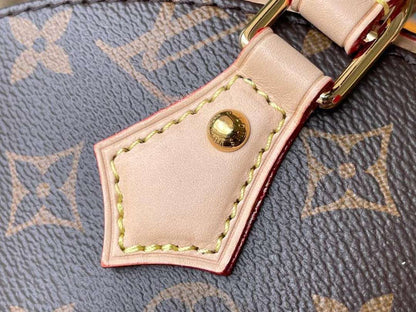 Louis Vuitton Ellipse BB Monogram Handle White Milk Handbags 28x21x8cm