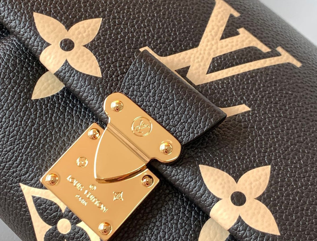 Louis Vuitton LV Favorite Black Handbags 24x14cm