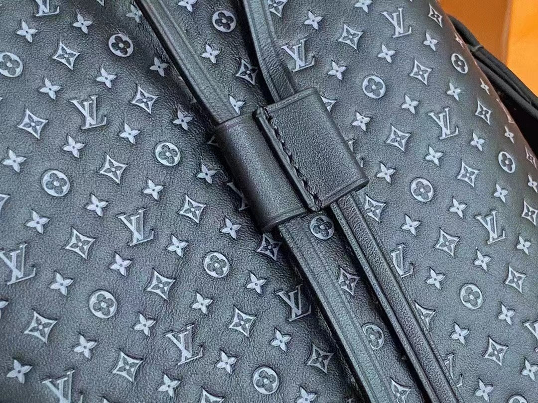Louis Vuitton LV Neonoe BB Like Auth Black Woman’s Handbags 26cm