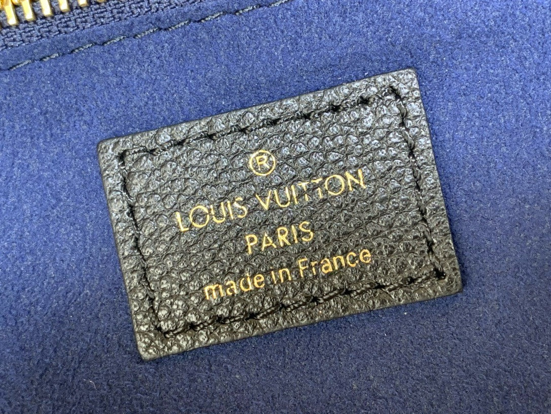 Louis Vuitton LV Never Full Black Handbags 32x29x17cm
