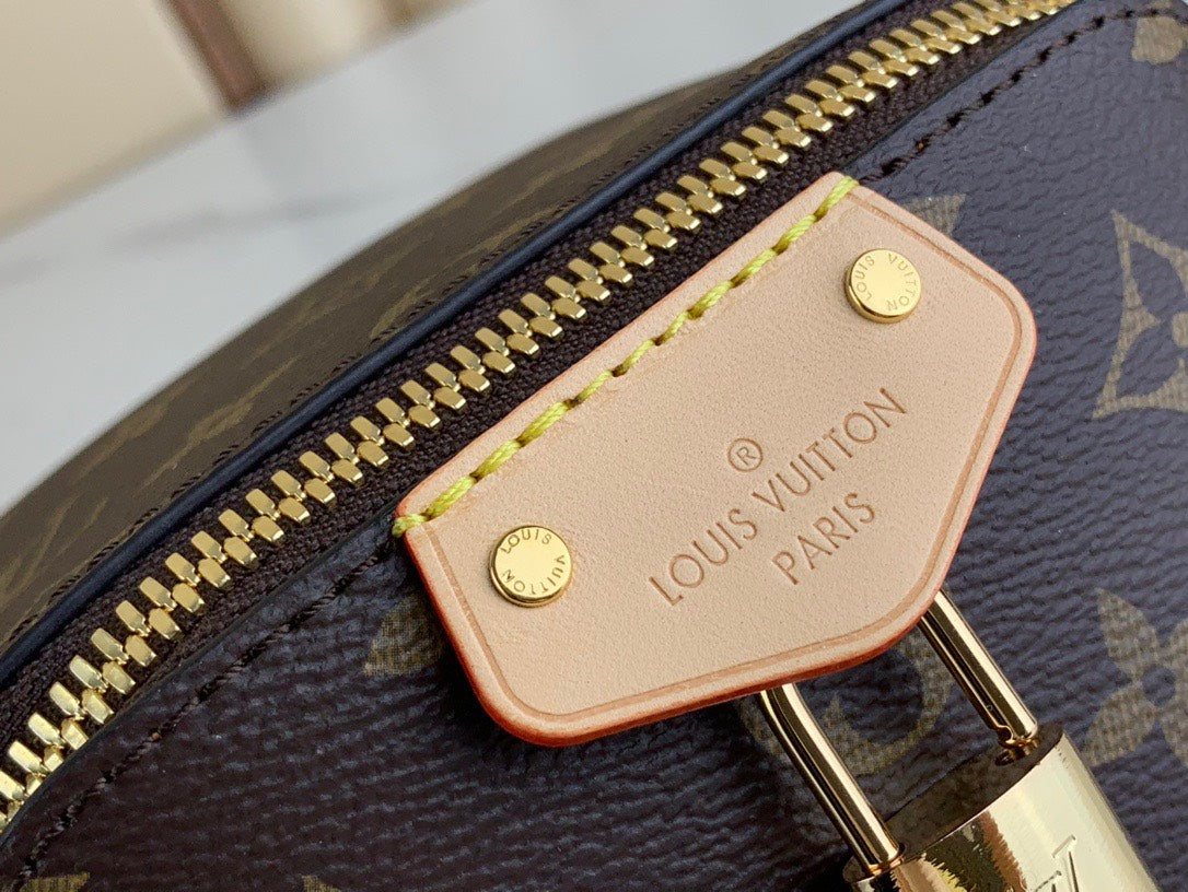 Louis Vuitton Monogram Pattern Super Premium Handbag 14x13x11cm