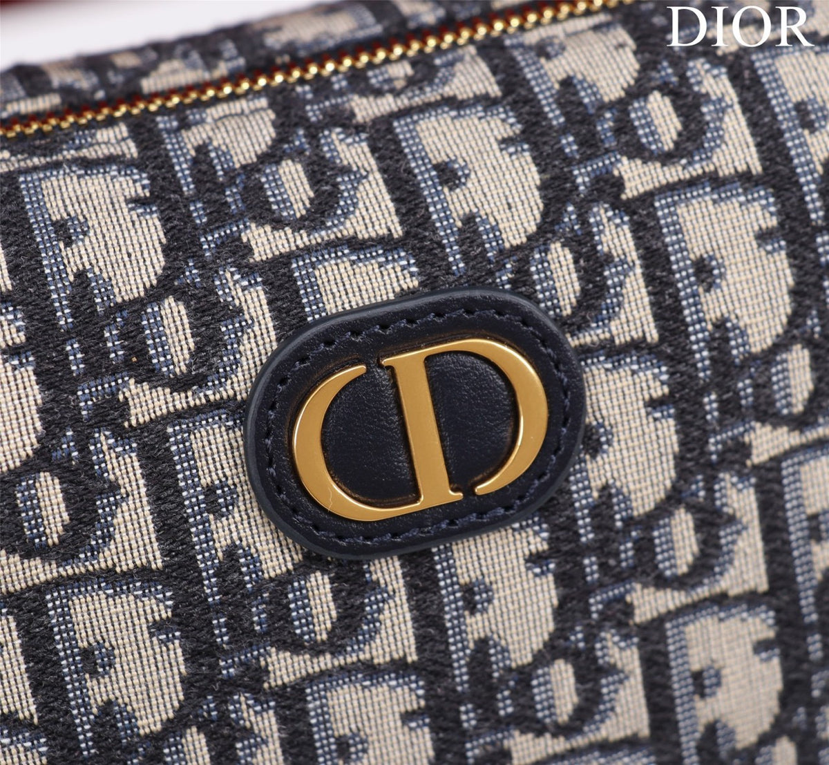 Dior Plaid Women’s Handbag, Glossy Leather, Replica 11 High Quality 20cm
