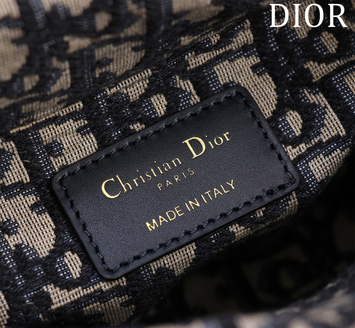 Dior D-Joy Lady Wicker Handbag 22cm