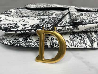 Dior 11 Handbags Saddle Bag Woman’s Lock Gold 25x20x6cm