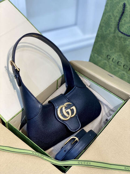 Gucci Like Auth Women’s Handbag Black 28cm