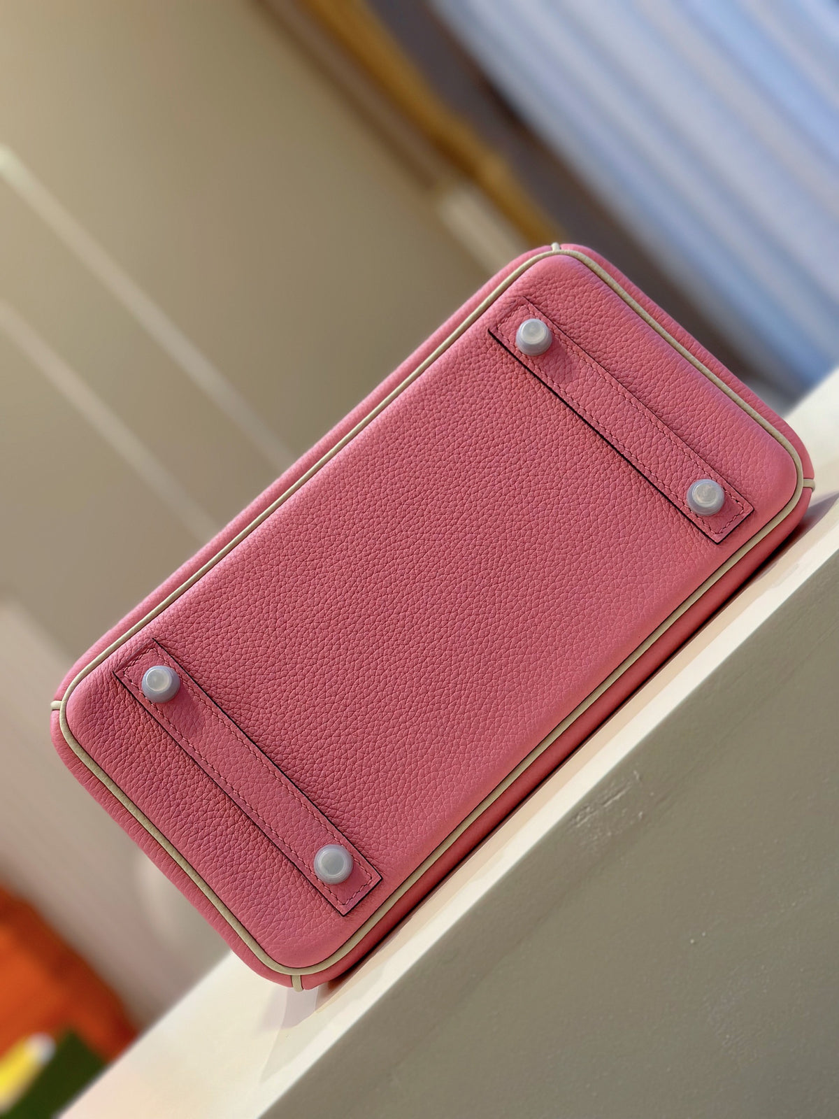 HN 25 Pink/Beige Customize Palladium Hardware