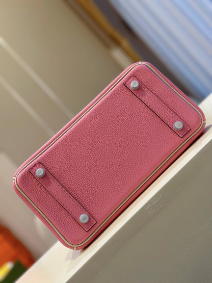 HN 25 Pink/Beige Customize Palladium Hardware