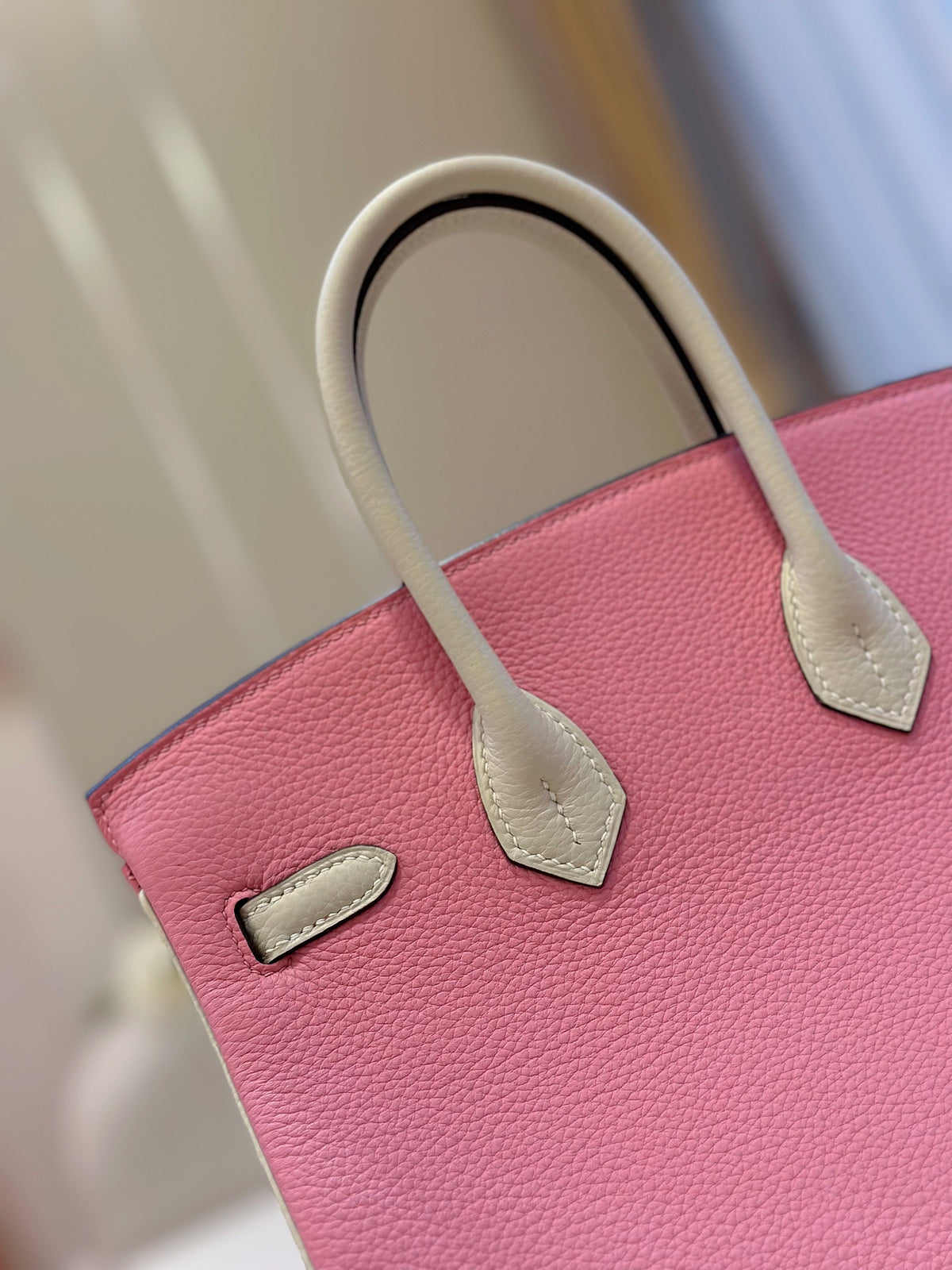 HN 25 Pink/Beige Customize Palladium Hardware