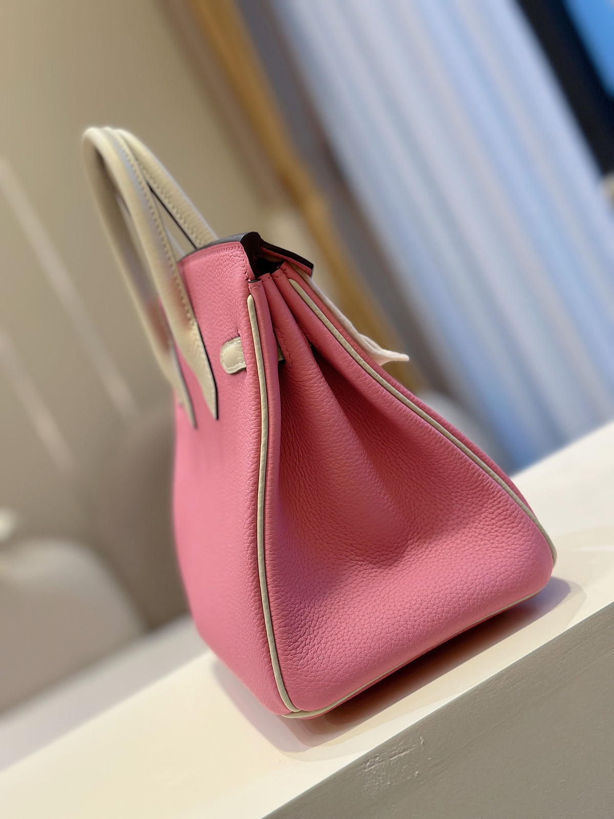 HN 25 Pink/Beige Customize Palladium Hardware