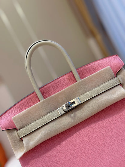 HN 25 Pink/Beige Customize Palladium Hardware