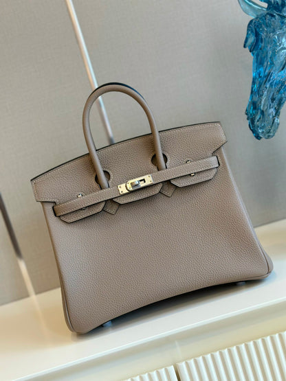 HN 25 Gris Tourterelle Togo Palladium Hardware