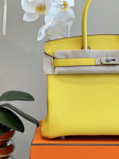 HN 30 Amber Yellow Palladium Hardware
