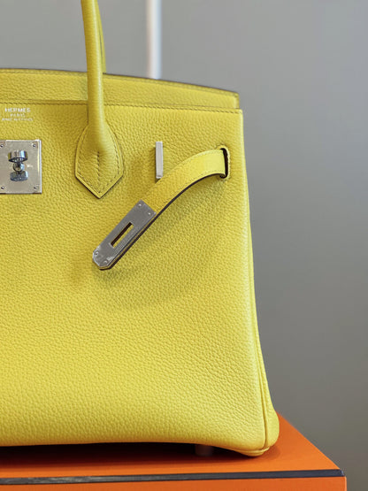 HN 30 Amber Yellow Palladium Hardware