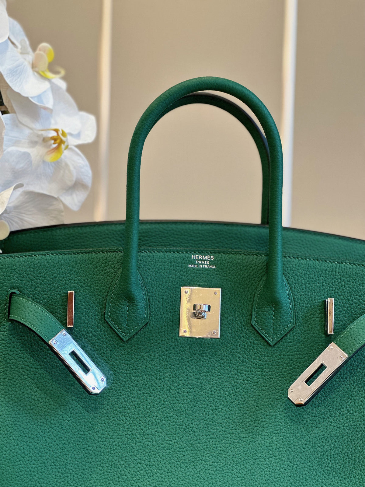 HN 30 Dark Green Palladium Hardware