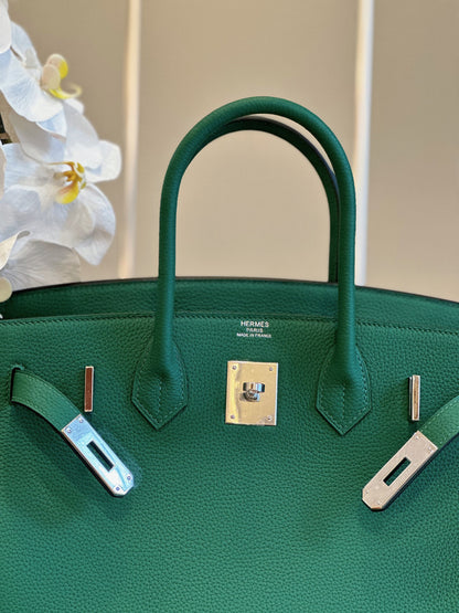 HN 30 Dark Green Palladium Hardware