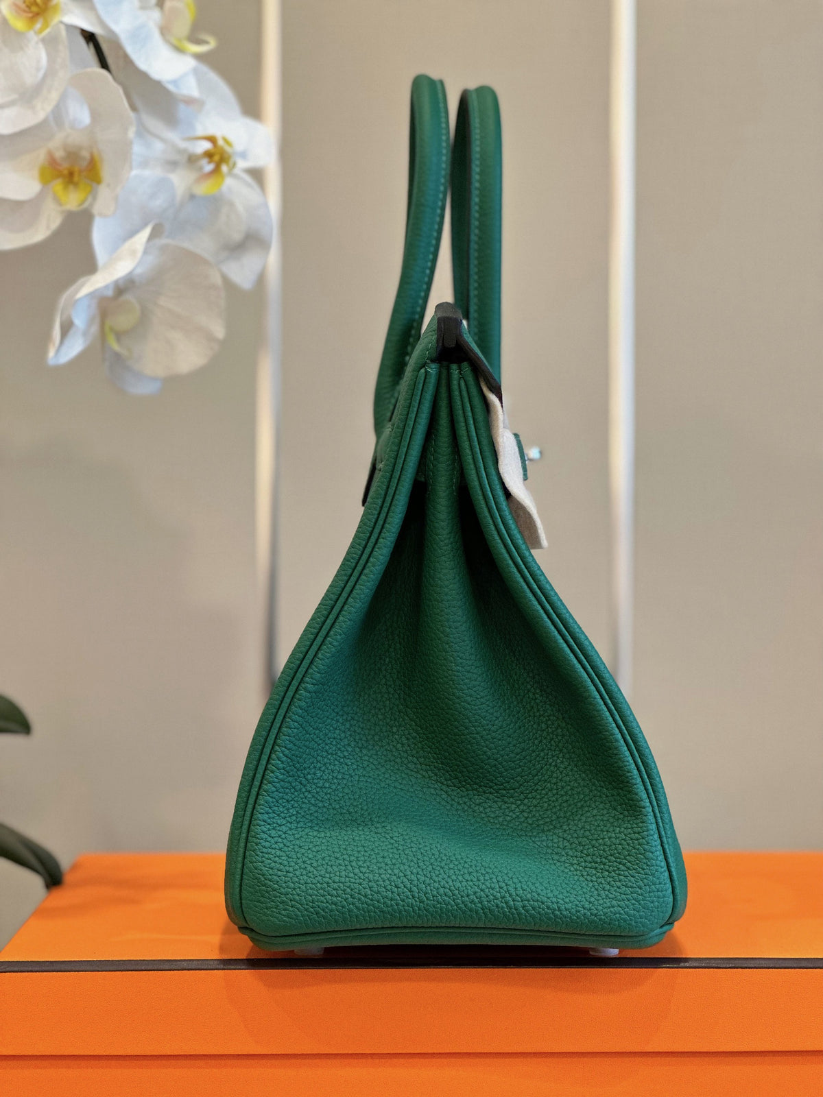 HN 30 Dark Green Palladium Hardware