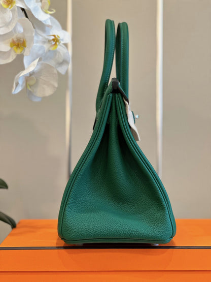 HN 30 Dark Green Palladium Hardware