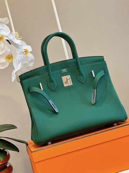 HN 30 Dark Green Palladium Hardware