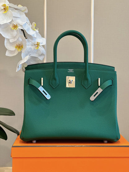 HN 30 Dark Green Palladium Hardware