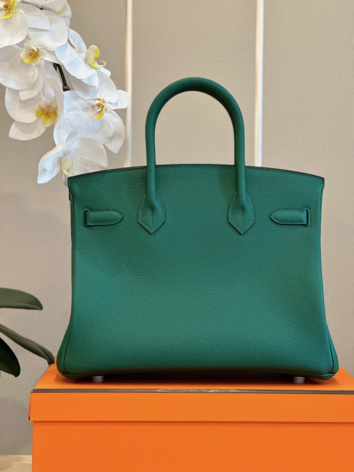 HN 30 Dark Green Palladium Hardware