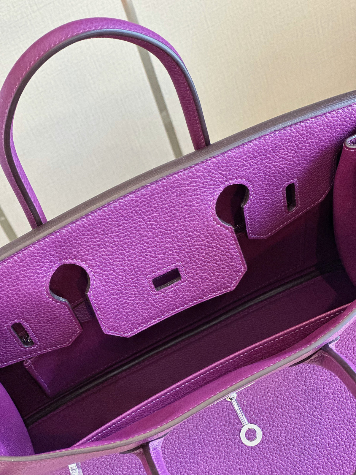 HN Birkin 30 Purple Palladium Hardware