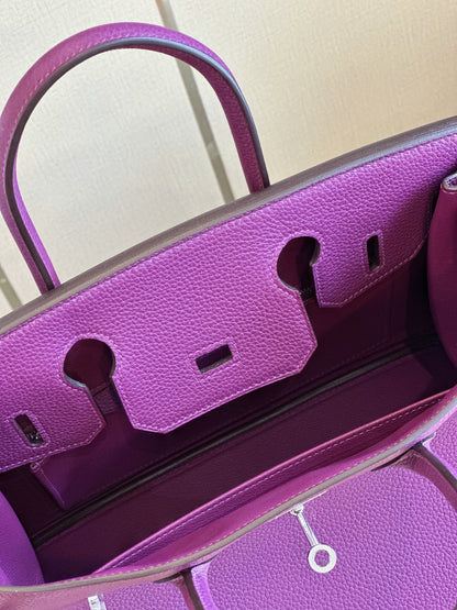 HN Birkin 30 Purple Palladium Hardware