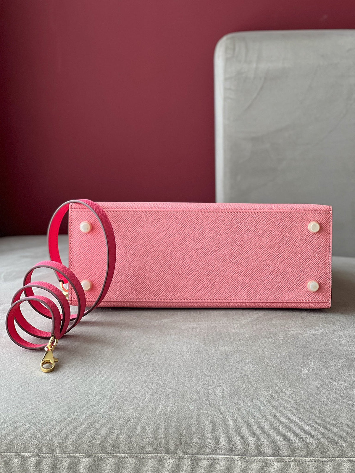 HN 28 Rose Pink/ Pink Gold Hardware