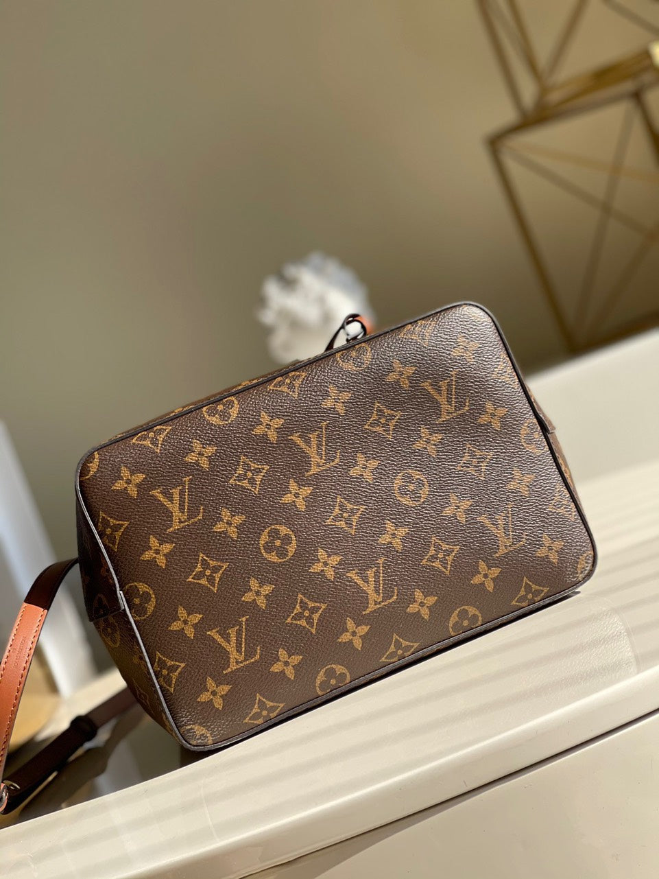 Louis Vuitton LV NeoNoe Like Auth Monogram Pattern Handbags 26x22x27cm