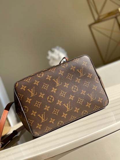 Louis Vuitton LV NeoNoe Like Auth Monogram Pattern Handbags 26x22x27cm