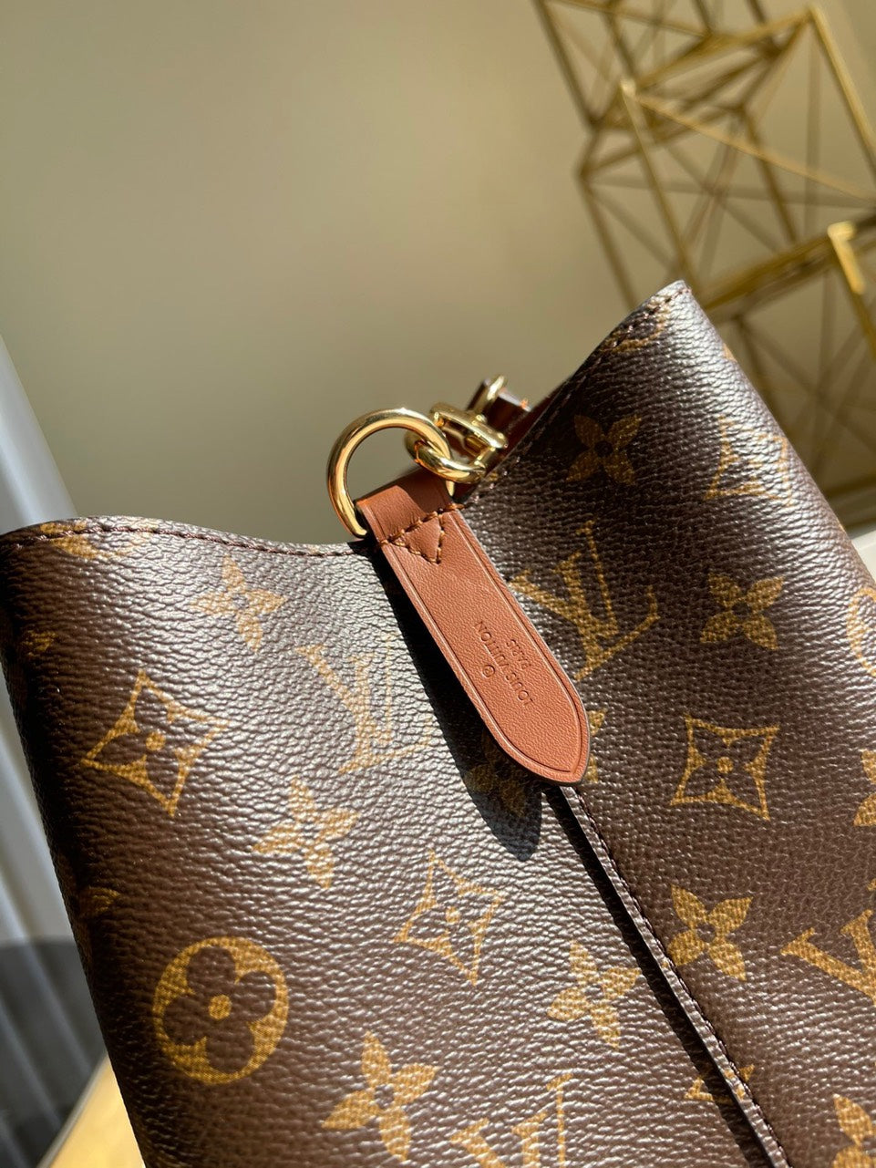 Louis Vuitton LV NeoNoe Like Auth Monogram Pattern Handbags 26x22x27cm