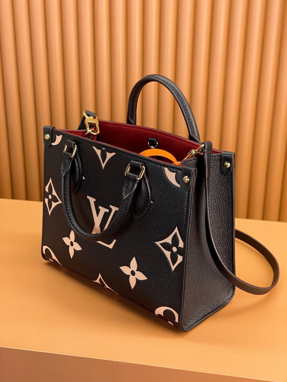 Louis Vuitton LV On The Go PM Tote Bag Like Auth Handbags Woman’s 25cm