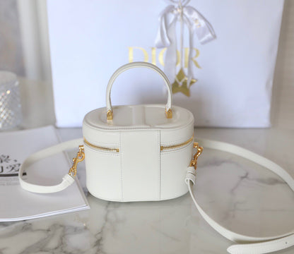 Dior Travel White Women’s Handbag Super Quality 20x12x14