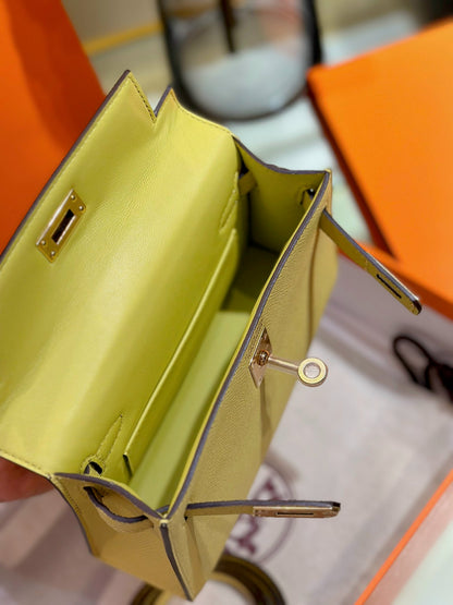 HN MINI 20 Yellow Gold Hardware