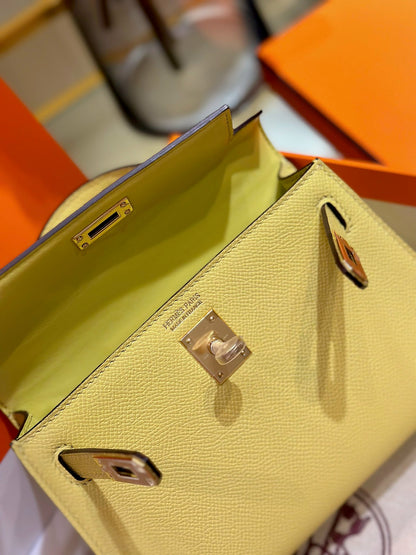 HN MINI 20 Yellow Gold Hardware