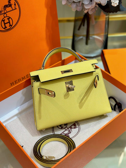 HN MINI 20 Yellow Gold Hardware
